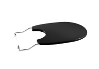 Крышка для биде Roca Carmen Supralit, черный 806B5056B Крышка для биде Roca Carmen Supralit, черный 806B5056B