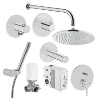 Душевая система Vitra Origin A49286EXP, хром Душевая система Vitra Origin A49286EXP, хром