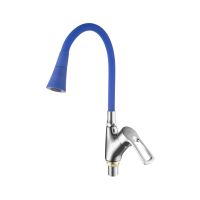 Смеситель для кухни с гибким изливом FASHUN  A4466+A7351