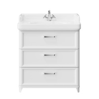 Тумба под раковину Kerama Marazzi Pompei PO.N.80.3\WHT