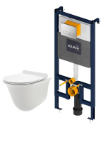 Инсталляция с унитазом AQUAme AQM42005CR