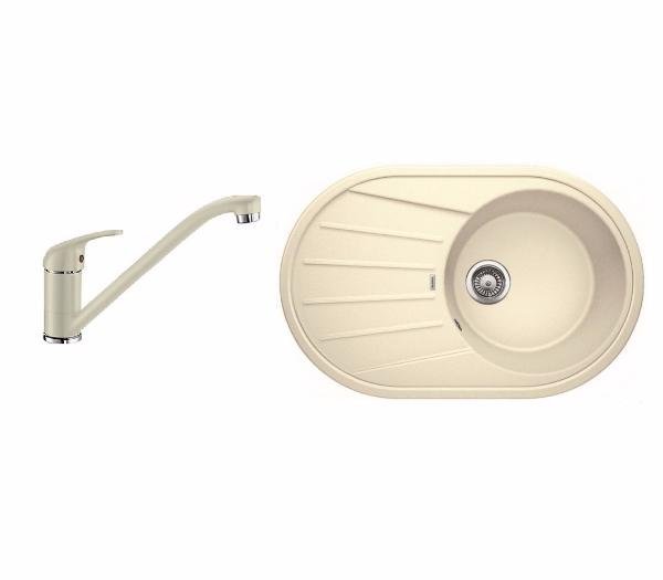 Комплект Blanco TAMOS 45 S (жасмин) + DARAS (жасмин) 521393D2