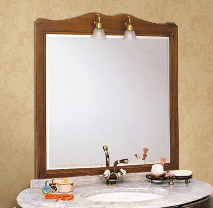 Зеркало в ванную Tiffany World 352/bis noce