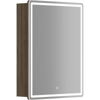 Зеркало-шкаф с подсветкой Sancos Mirror (59х74) MI60ECH