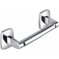 Держатель для туалетной бумаги без крышки WONZON & WOGHAND PORTO, хром WW-1611