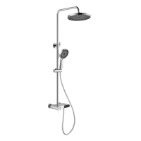 Душевая система Arrow AMG13SH868ACP хром