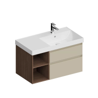 Тумба под раковину Kerama Marazzi Cubo 90 CUB.90.2Rh\LIM.N