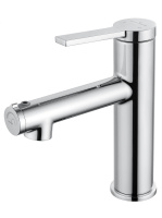 Смеситель для раковины с функцией полоскания WONZON & WOGHAND, хром WW-H1017-CR Смеситель для раковины с функцией полоскания WONZON & WOGHAND, хром WW-H1017-CR