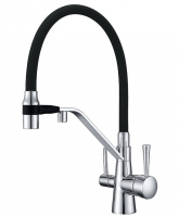 Смеситель для кухни с подключением к фильтру ZORG ZR 356 YF-CR MAGNIT