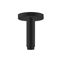 Кронштейн для верхнего душа 100 мм Hansgrohe S 27393670 черный матовый