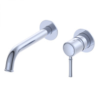 Смеситель для раковины встраиваемый WONZON & WOGHAND TOR, хром WW-88869073-CR Смеситель для раковины встраиваемый WONZON & WOGHAND TOR, хром WW-88869073-CR