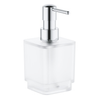 Дозатор жидкого мыла Grohe Selection Cube 40805 000 (40805000) хром 
