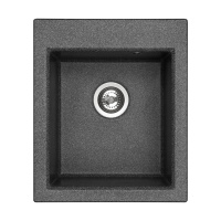 Кухонная мойка Aquaton Линеа 43 1A732932LW210 графит