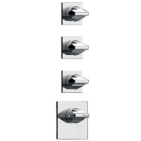 Термостат для душа на 3 потребителя Bossini Apice Z035205.030 хром