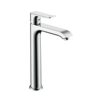 Смеситель для раковины с донным клапаном Hansgrohe Metris 31082000 хром