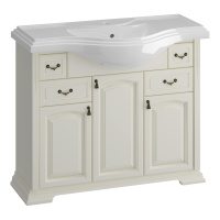 Тумба под раковину Opadiris Риспекто 100 Z0000006705 слоновая кость (без раковины)