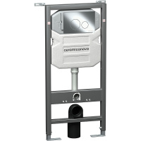 Система инсталяции для подвесного унитаза 3 в 1 Ceramica Nova Envision/ Round CN1001CH