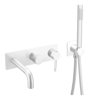 Смеситель для ванны Boheme Uno 464-3-MW