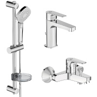 Набор смесителей 3 в 1 Ideal Standard Esla BC264AA