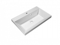 Раковина из искусственного мрамора (70х45) BelBagno BB700/450-LV-MR-AST