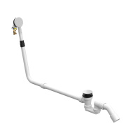 Слив-перелив для ванны с наполнением автомат Bette Mono B641-000 белый