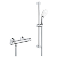 Термостат для душа с душевым гарнитуром Grohe Grohtherm 500 34796 001 (34796001) хром