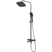 Душевая система Grossman Alba 500.K35.06.100/210 хром с черным