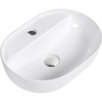 Раковина накладная (43х30) beWash Lusso BK4330CT041