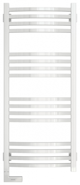 Полотенцесушитель Электрический Cунержа Аркус 2.0 Левый (1000x400) БЕЛЫЙ 12-5604-1040