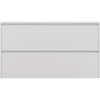 Тумба подвесная без раковины 100 см Style Line Лима ЛС-00002352 белый  матовый