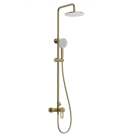 Душевая система WONZON & WOGHAND, брашированное золото WW-B2166-A-BG