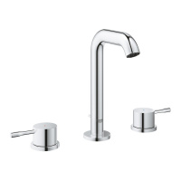 Смеситель для раковины на три отверстия, DN 15 , Grohe Essence New 20296 001 (20296001) хром