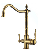 Смеситель для кухонной мойки с фильтром питьевой воды Savol S-L1803B