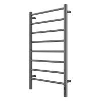 Полотенцесушитель электрический (50х85) П8 Terminus Аврора 4670078566232 оружейная сталь