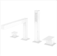 Смеситель на борт ванны Cezares GLAM-BVDM4-BIO