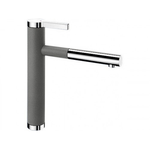 Смеситель для кухни Blanco LINEE-S (алюметаллик/хром) 518439