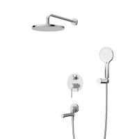 Душевой комплект встраиваемый с изливом CEZARES RELAX-VDSET-01 Душевой комплект встраиваемый с изливом CEZARES RELAX-VDSET-01