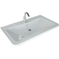 Раковина (100,1x45,6) Style Line Атлантика ЛС-00000617