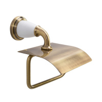 Держатель туалетной бумаги Art&Max AM-E-3683-Br