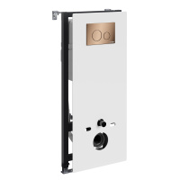 Инсталляция для унитазов WasserKRAFT Abens 20TLT.010.ME.WH.RG02