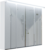 Зеркало-шкаф (90х82) 1Marka  Соната 90  Ц0000007615