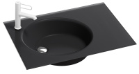 Раковина встраиваемя сверху (51,5х80,6) Jacob Delafon Odeon Rive Gauche EB2562-DE2