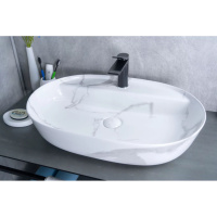 Раковина накладная (61х41) Gid Mnc346C