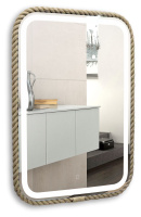 Зеркало (55х80) Silver Mirrors  Галеон LED-00002571