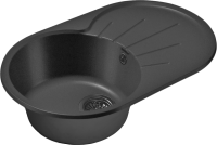 Кухонная мойка GranFest Rorndo 750L, R-750L графит