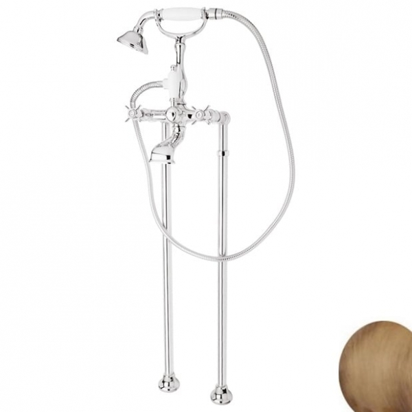 Смеситель для ванны Cezares LORD LORD-VDP-02 бронза Смеситель для ванны Cezares LORD LORD-VDP-02 бронза