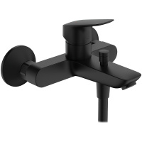 Смеситель для ванны Hansgrohe Logis 71400670 (черный матовый)