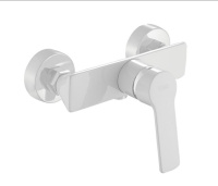 Смеситель для ванны Esko Singapore white SI 80, белый