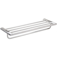 Полочка для полотенец с вешалкой Bemeta Organic 157105151