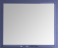 Зеркало (99х84)  ASB-Woodline Кастелло 100 12045 (синий)